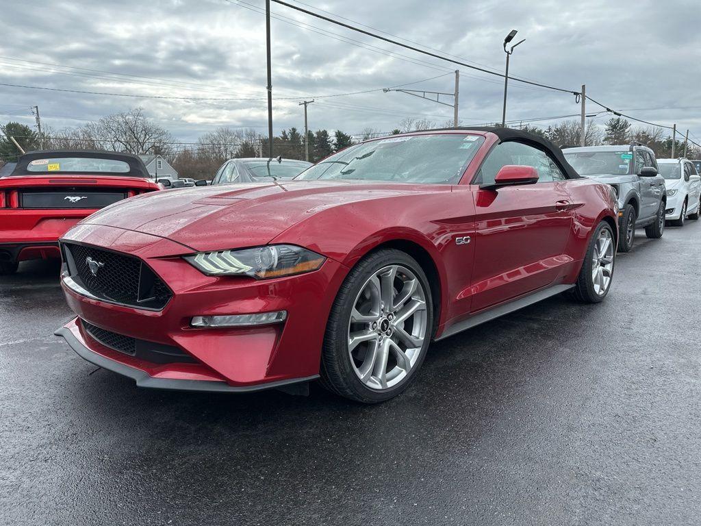 used 2022 Ford Mustang car, priced at $39,900