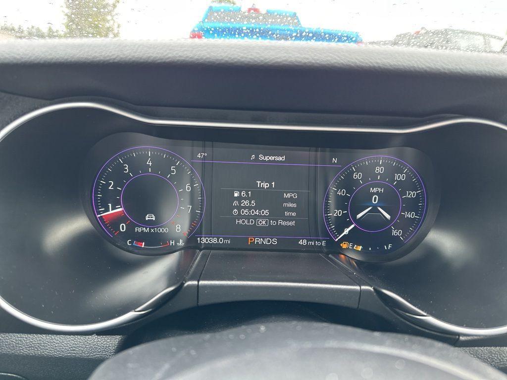 used 2022 Ford Mustang car, priced at $39,900