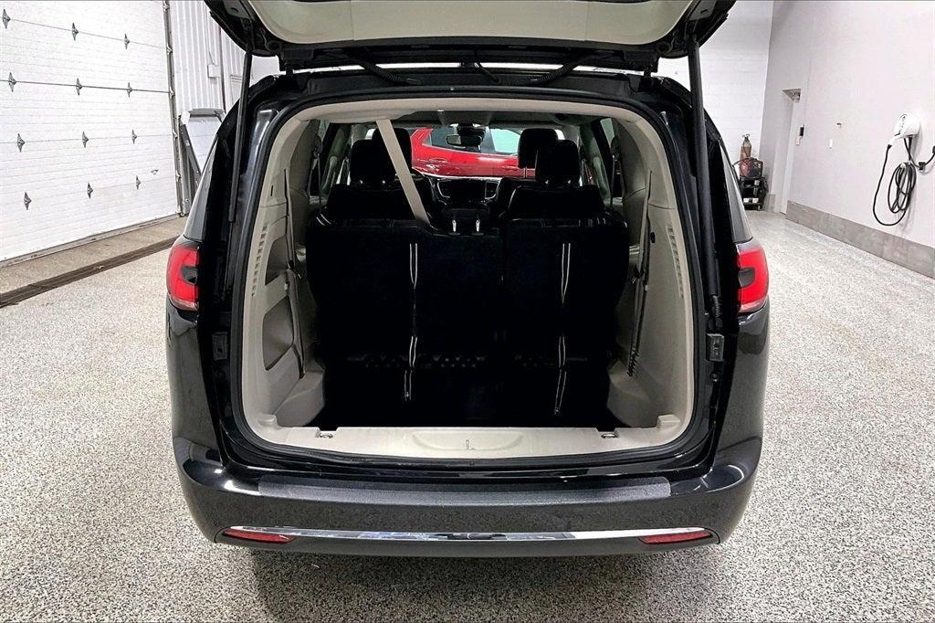 used 2022 Chrysler Pacifica car, priced at $22,900