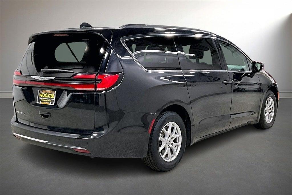 used 2022 Chrysler Pacifica car, priced at $22,900