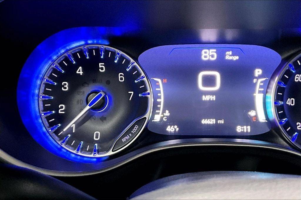 used 2022 Chrysler Pacifica car, priced at $22,900