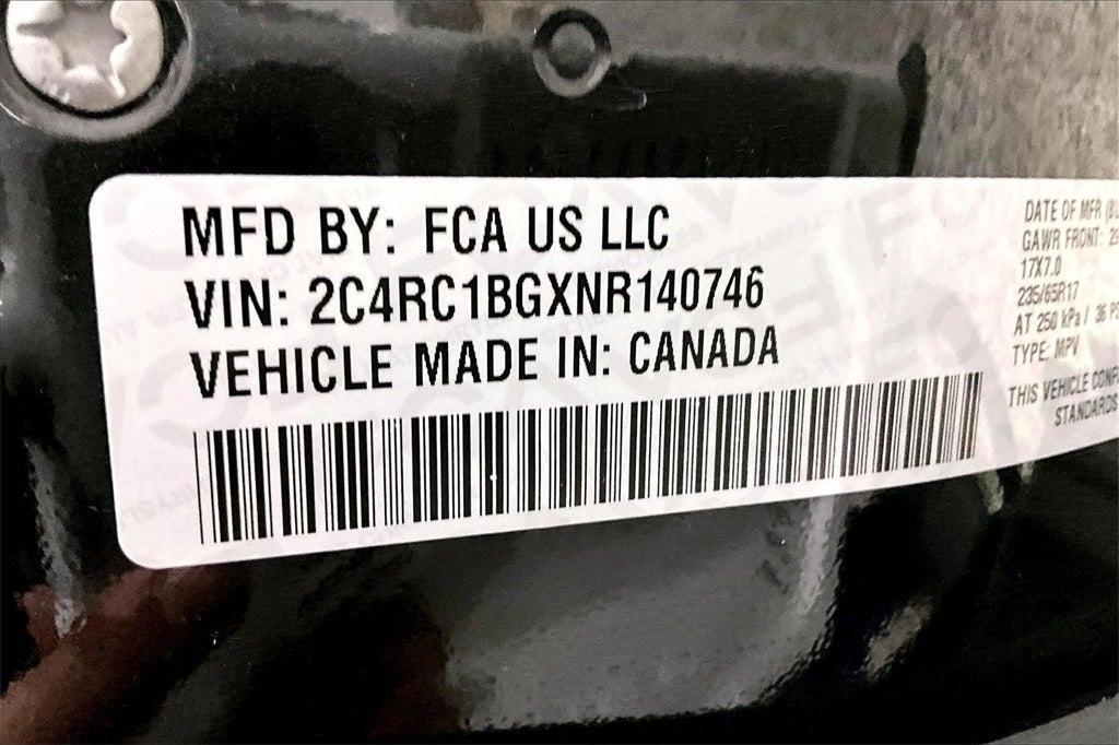 used 2022 Chrysler Pacifica car, priced at $22,900