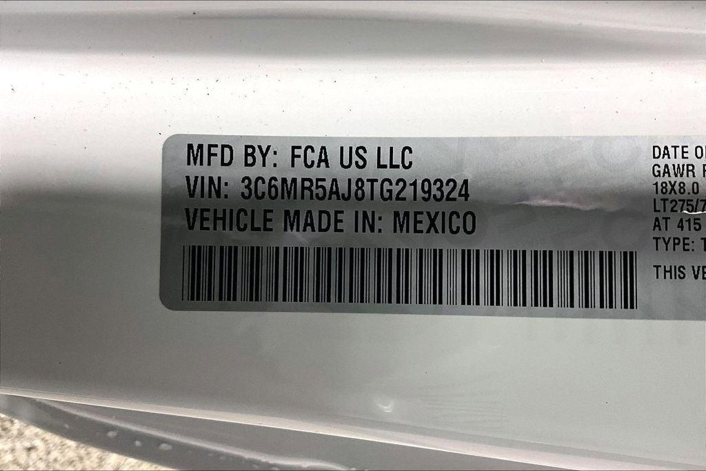 new 2026 Ram 2500 car, priced at $50,900