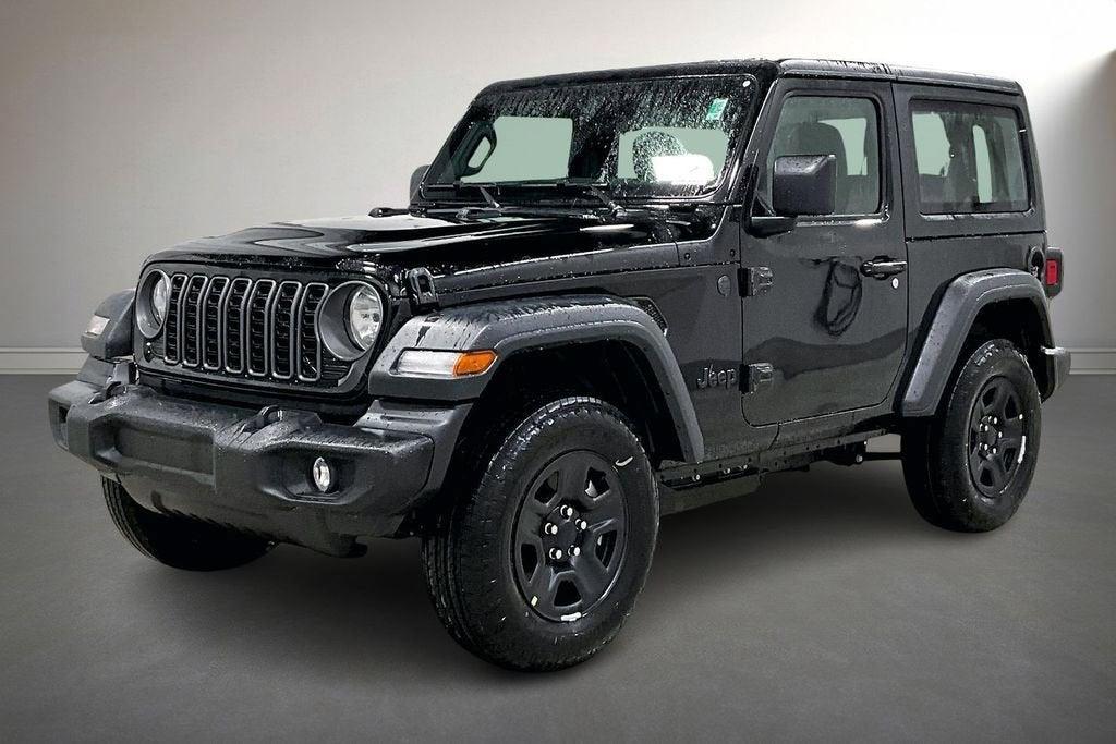 new 2026 Jeep Wrangler car, priced at $38,300