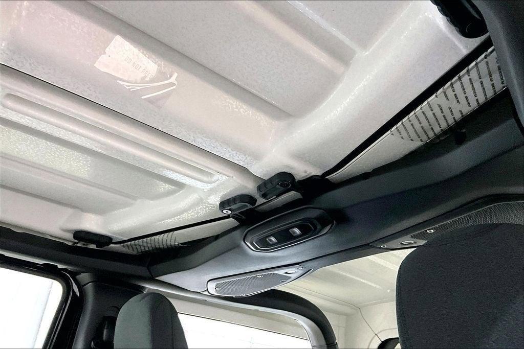 new 2026 Jeep Wrangler car, priced at $38,300