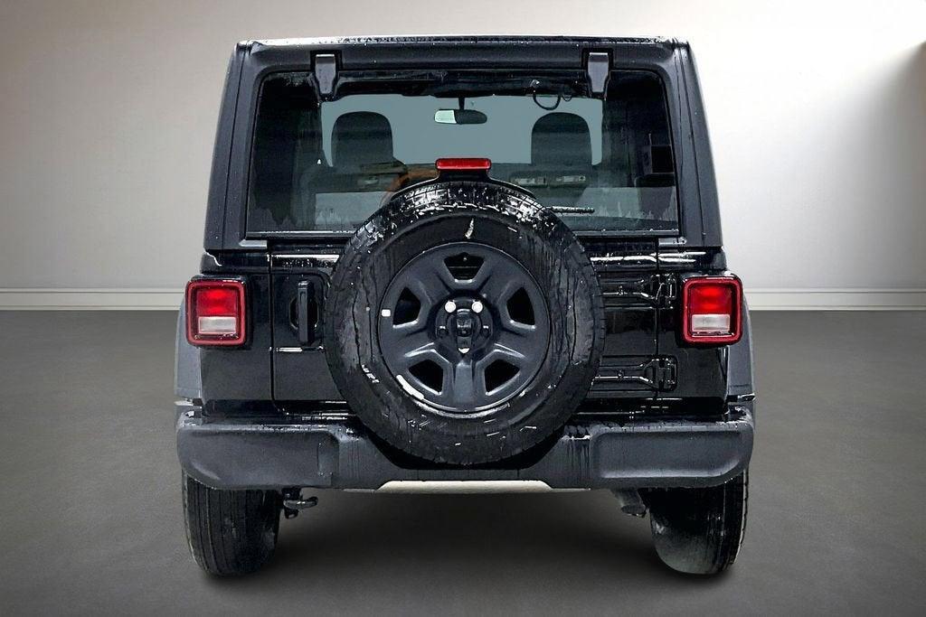 new 2026 Jeep Wrangler car, priced at $38,300