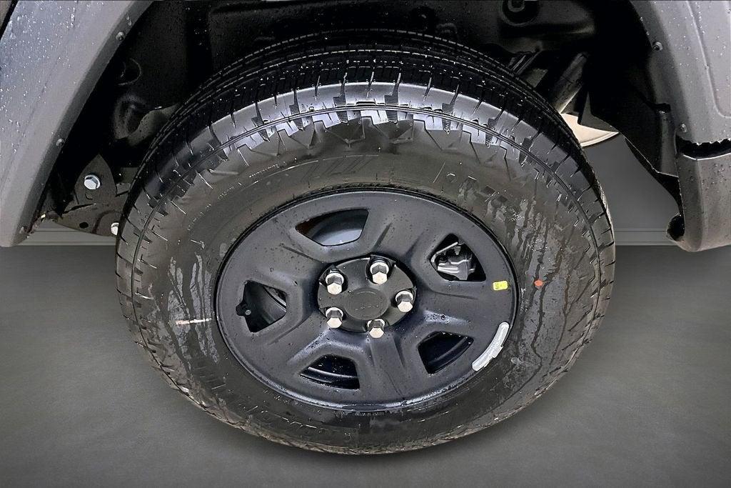 new 2026 Jeep Wrangler car, priced at $38,300