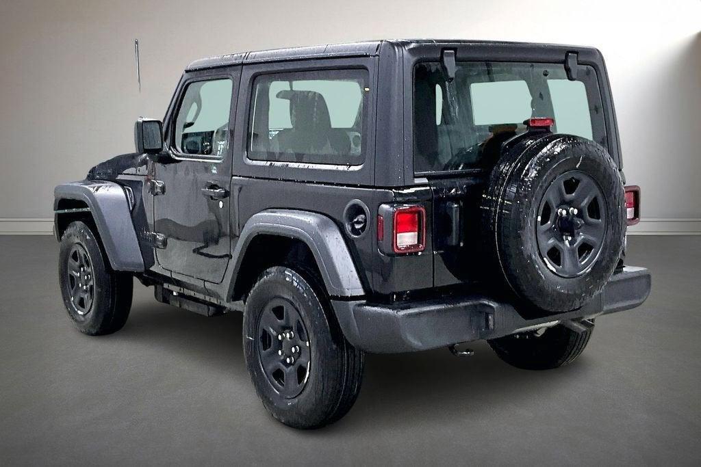 new 2026 Jeep Wrangler car, priced at $38,300