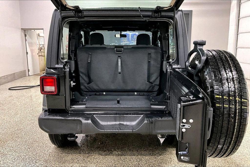 new 2026 Jeep Wrangler car, priced at $38,300
