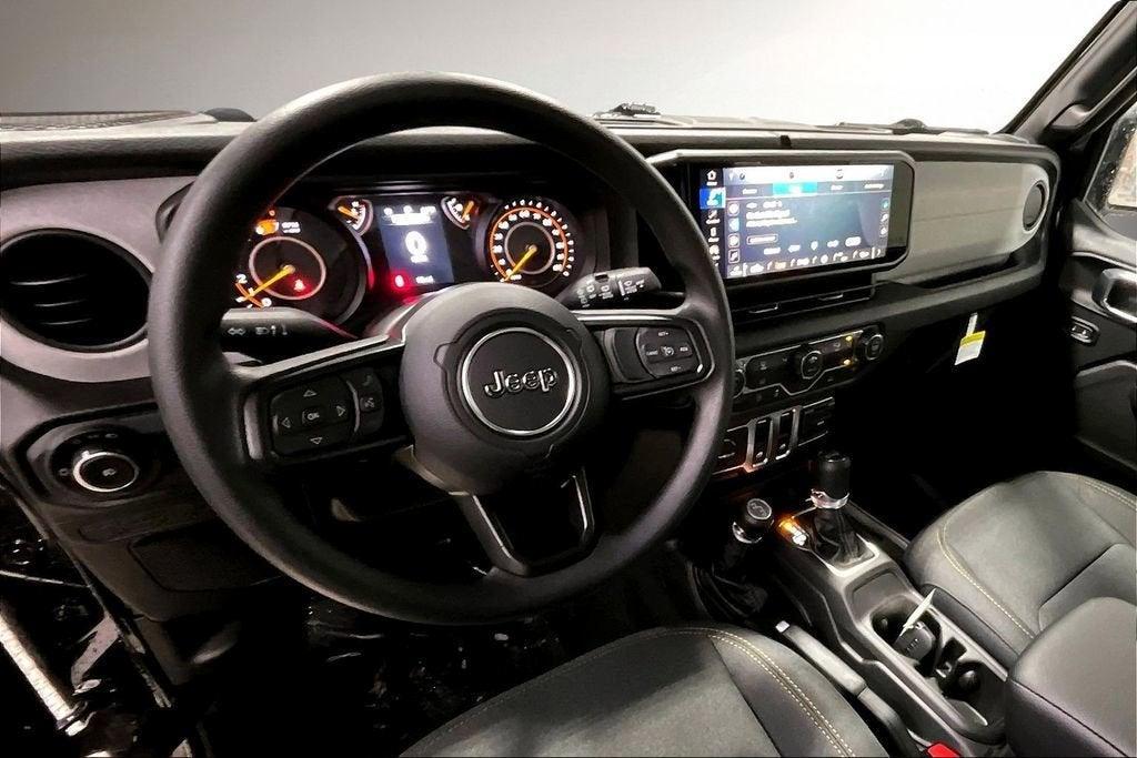 new 2026 Jeep Wrangler car, priced at $38,300
