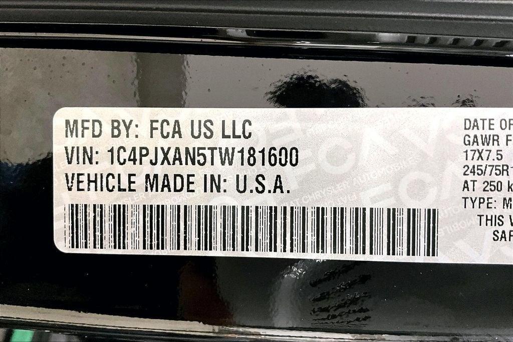 new 2026 Jeep Wrangler car, priced at $38,300