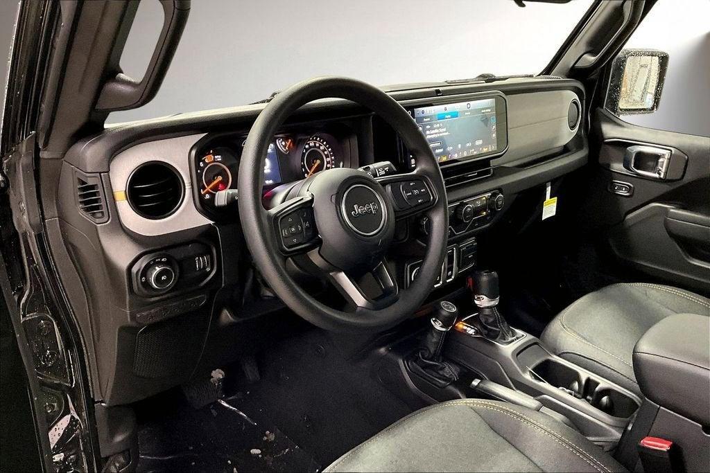 new 2026 Jeep Wrangler car, priced at $38,300