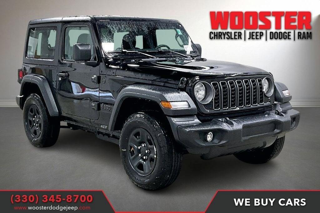 new 2026 Jeep Wrangler car, priced at $38,300