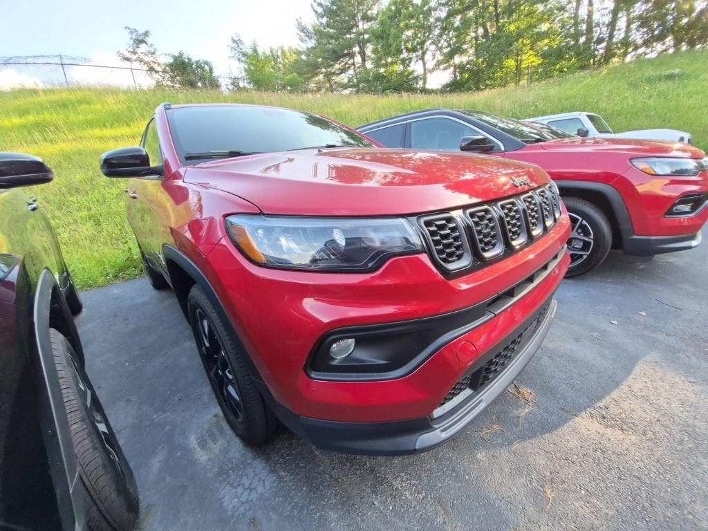 new 2026 Jeep Compass car, priced at $30,699