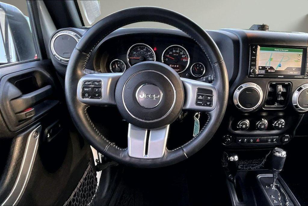 used 2016 Jeep Wrangler Unlimited car, priced at $25,000