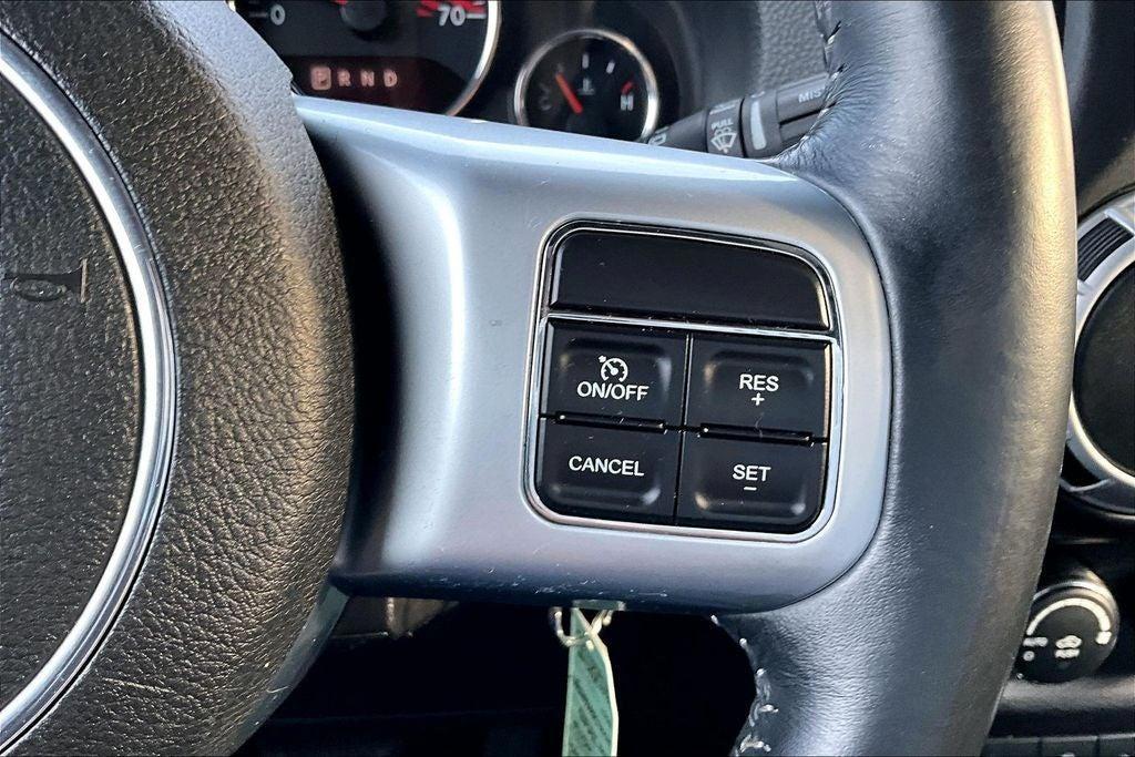 used 2016 Jeep Wrangler Unlimited car, priced at $25,000