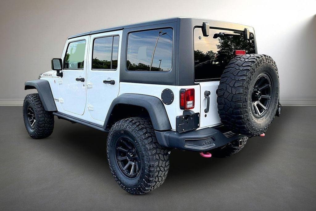 used 2016 Jeep Wrangler Unlimited car, priced at $25,000