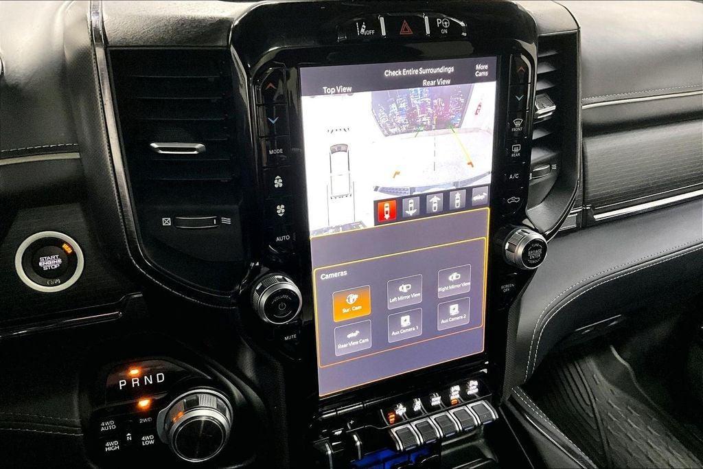 used 2022 Ram 1500 car, priced at $43,250