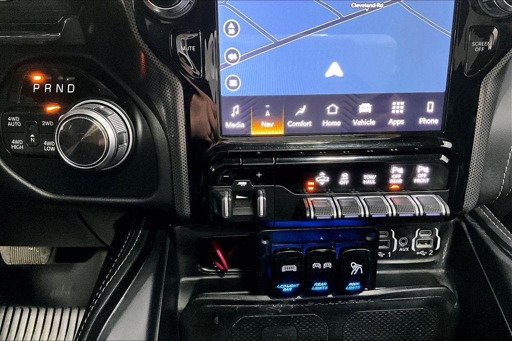 used 2022 Ram 1500 car, priced at $44,500