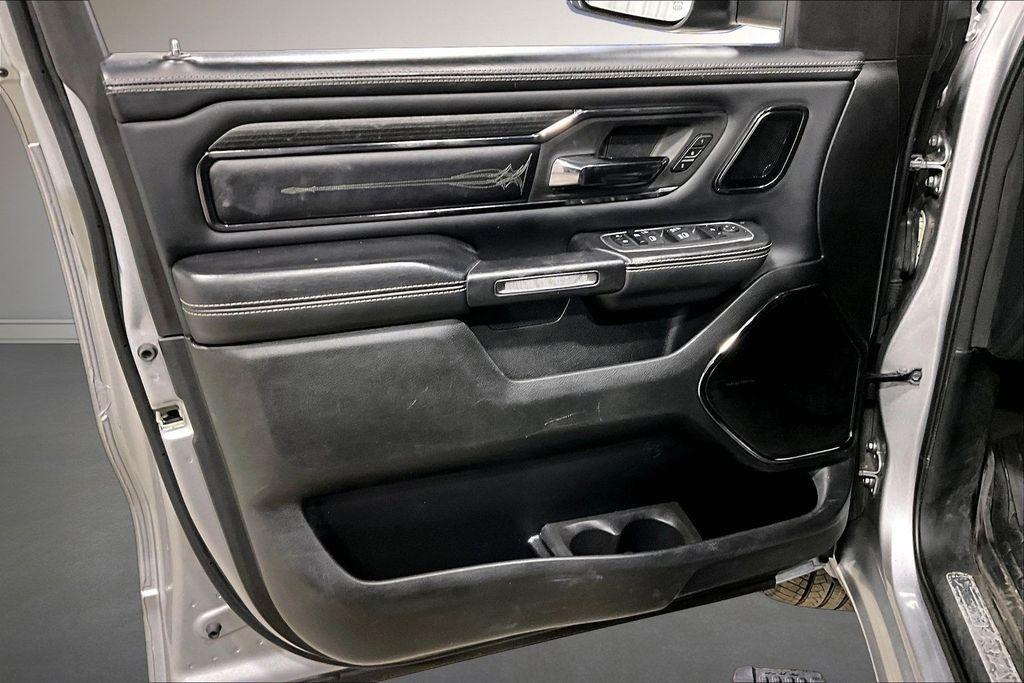 used 2022 Ram 1500 car, priced at $44,500