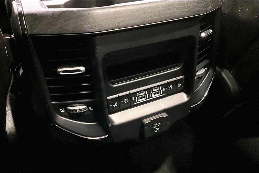 used 2022 Ram 1500 car, priced at $44,500