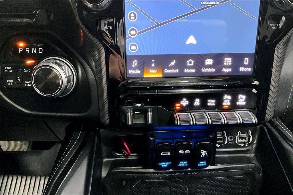 used 2022 Ram 1500 car, priced at $43,250