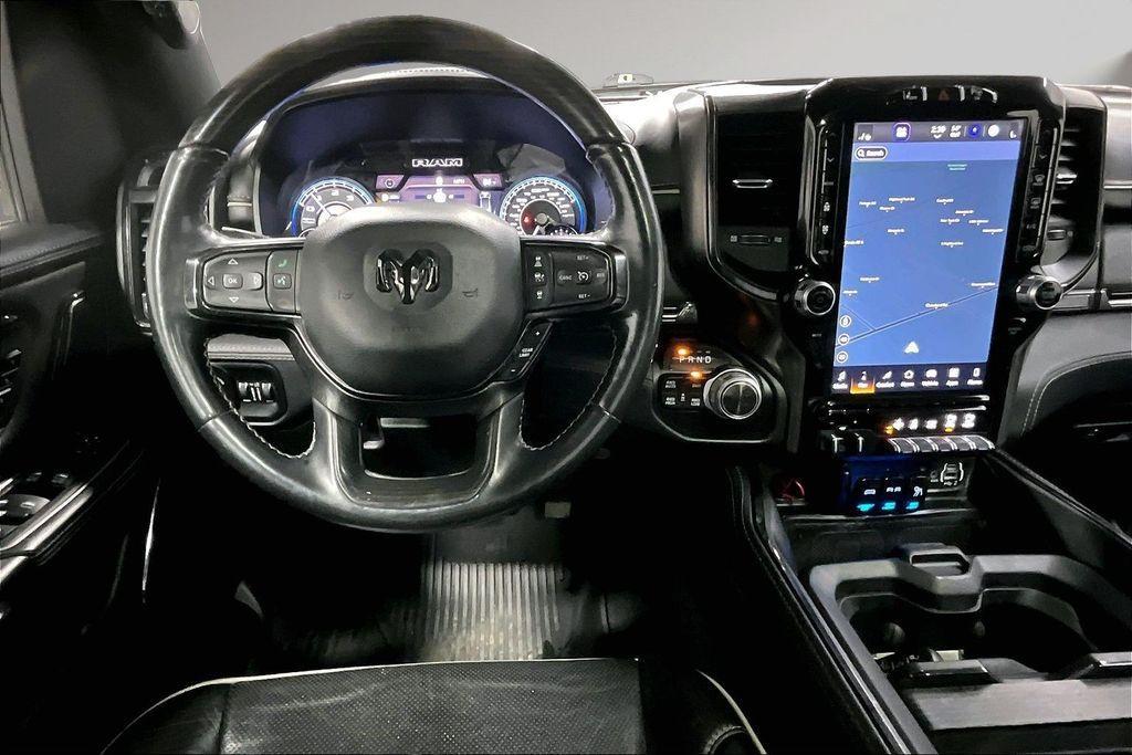 used 2022 Ram 1500 car, priced at $44,500