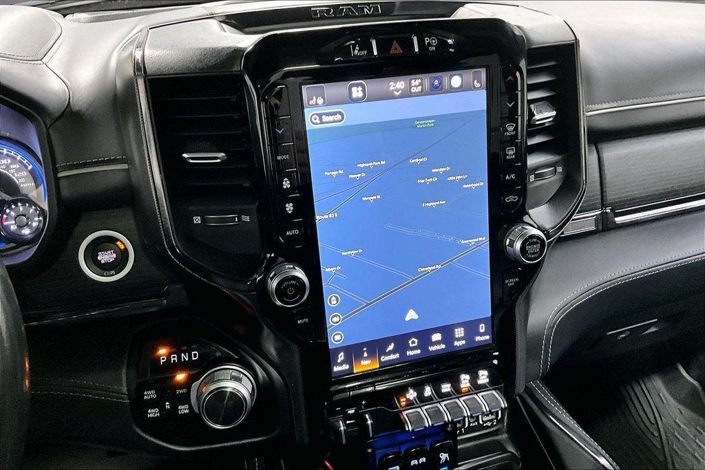 used 2022 Ram 1500 car, priced at $44,500