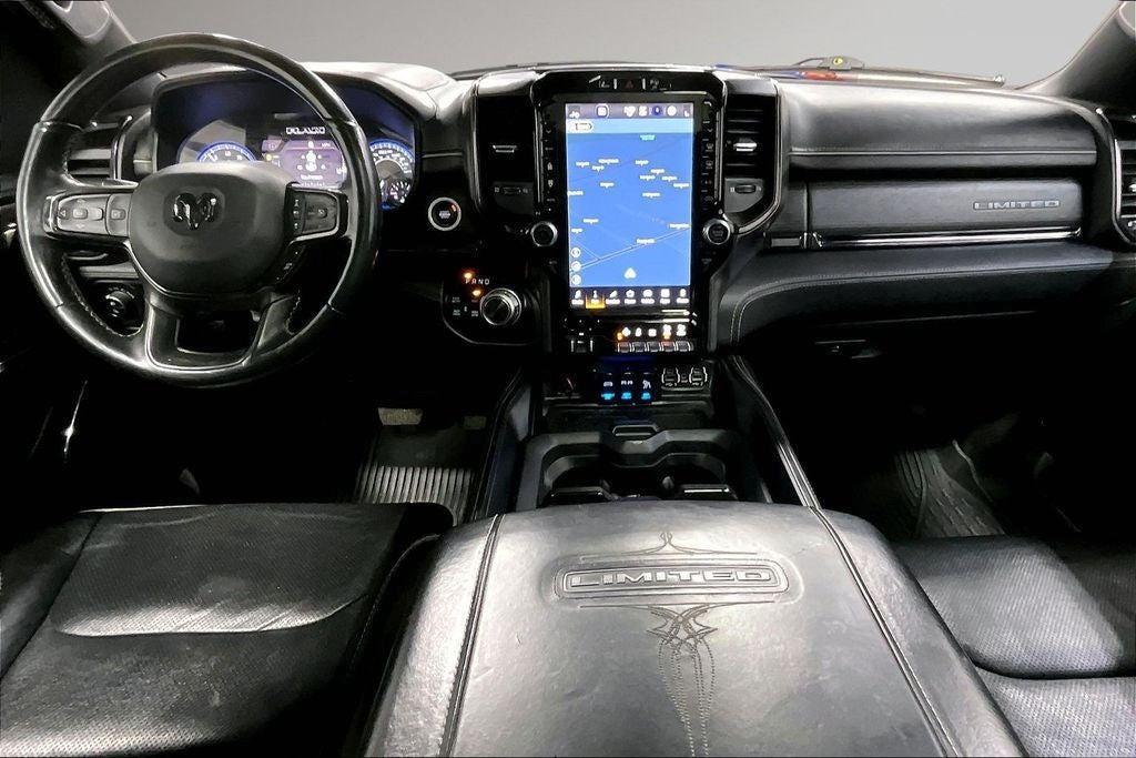used 2022 Ram 1500 car, priced at $43,250