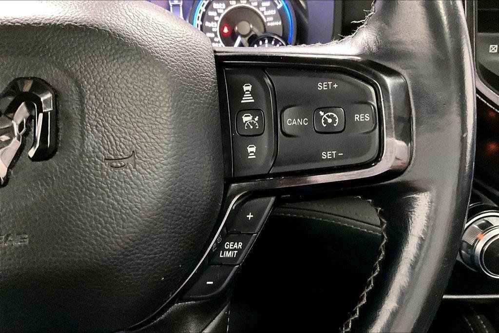 used 2022 Ram 1500 car, priced at $43,250
