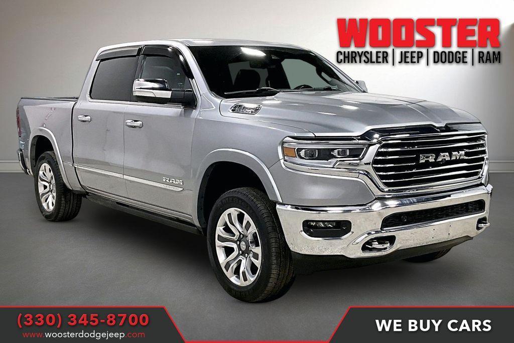 used 2022 Ram 1500 car, priced at $44,500