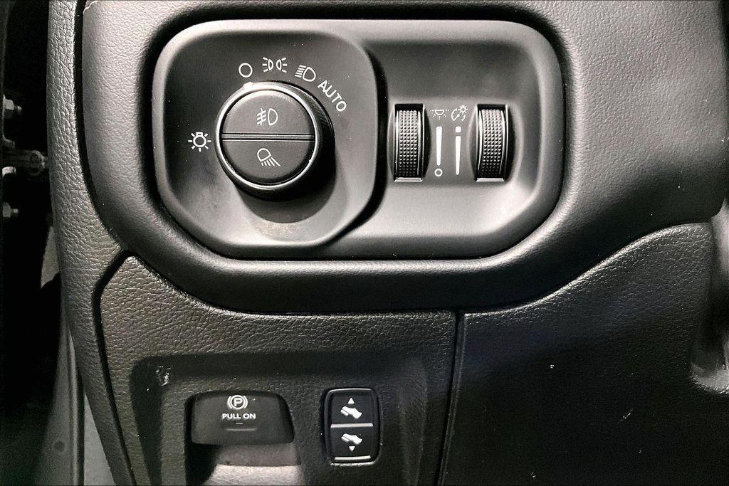 used 2022 Ram 1500 car, priced at $44,500