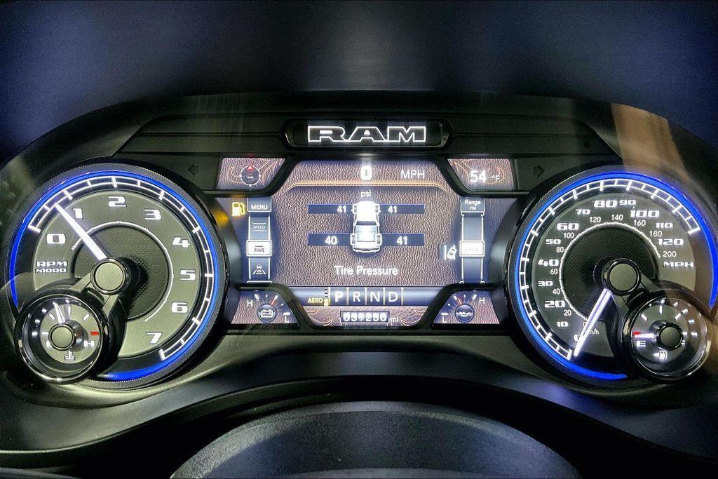 used 2022 Ram 1500 car, priced at $44,500