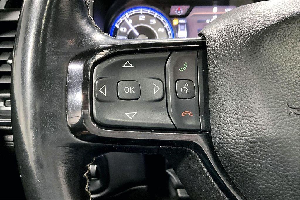 used 2022 Ram 1500 car, priced at $44,500