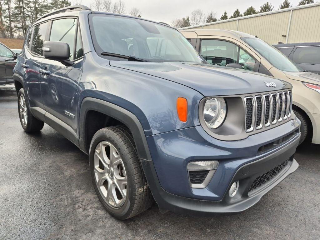 used 2020 Jeep Renegade car, priced at $16,900