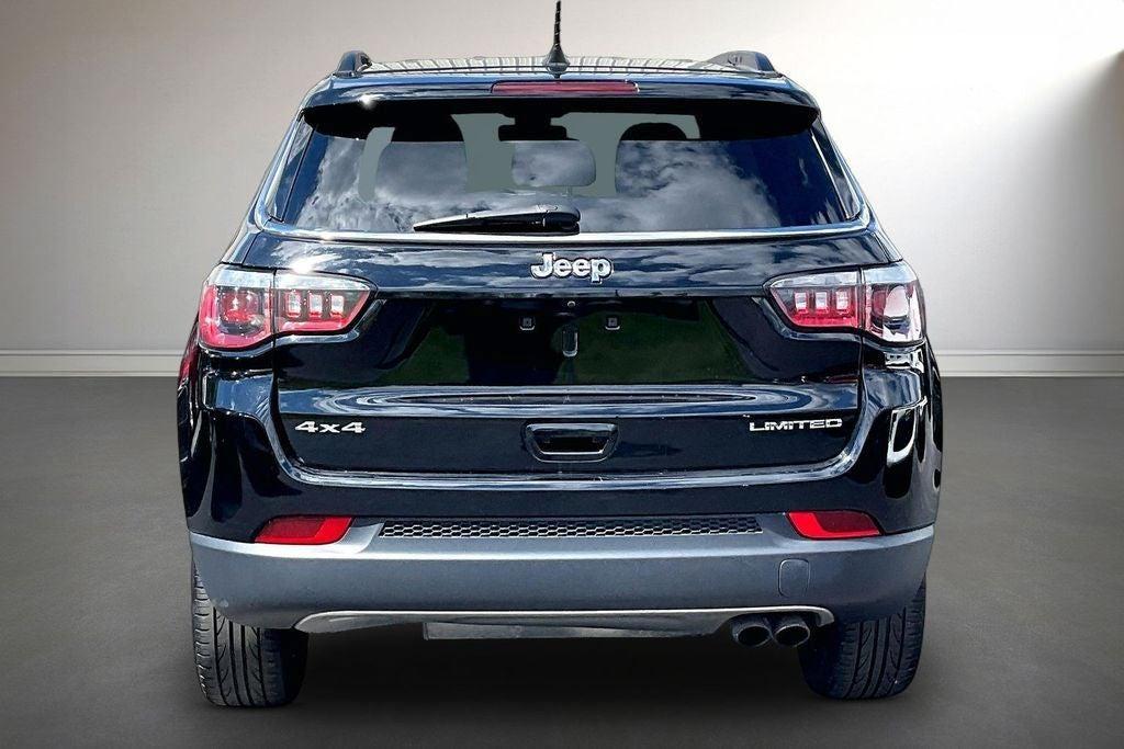 used 2020 Jeep Compass car, priced at $19,900