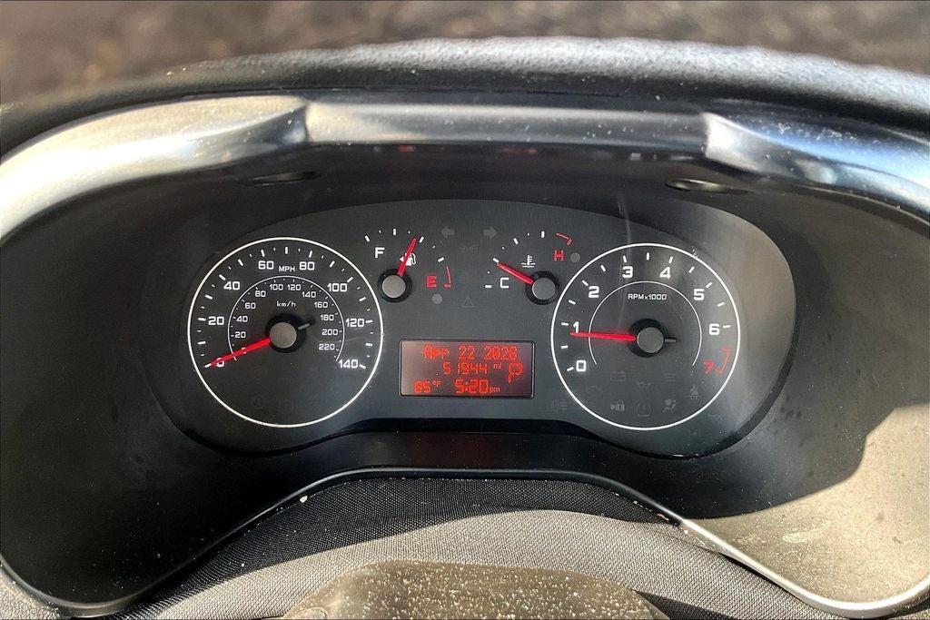 used 2022 Ram ProMaster City car, priced at $22,000