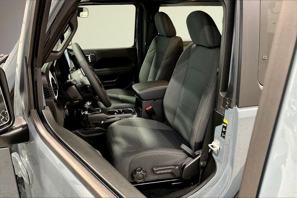 new 2026 Jeep Wrangler car, priced at $46,700