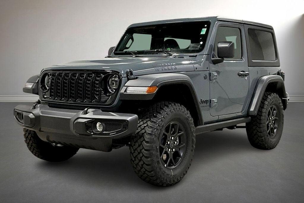 new 2026 Jeep Wrangler car, priced at $46,700