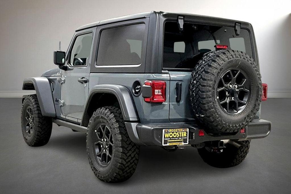 new 2026 Jeep Wrangler car, priced at $46,700