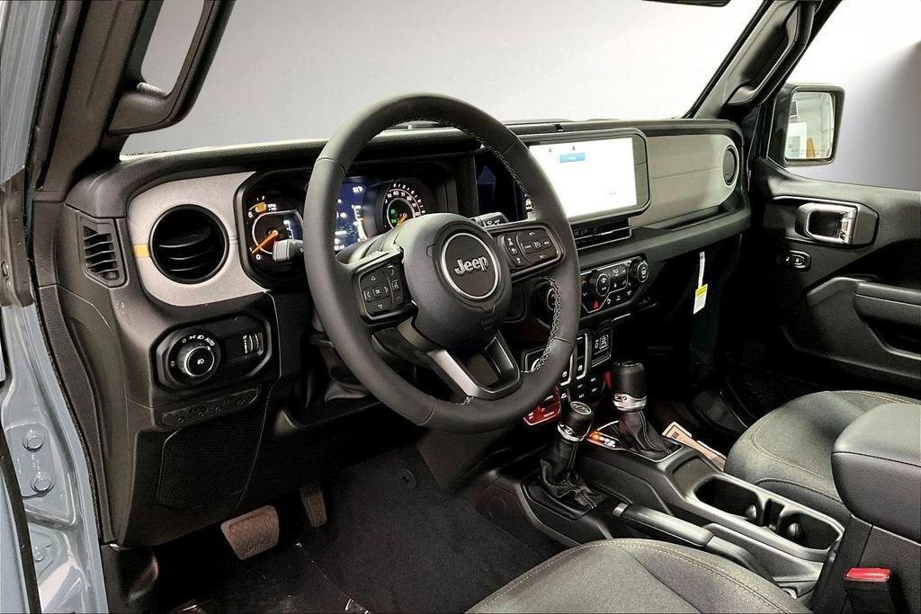 new 2026 Jeep Wrangler car, priced at $46,700