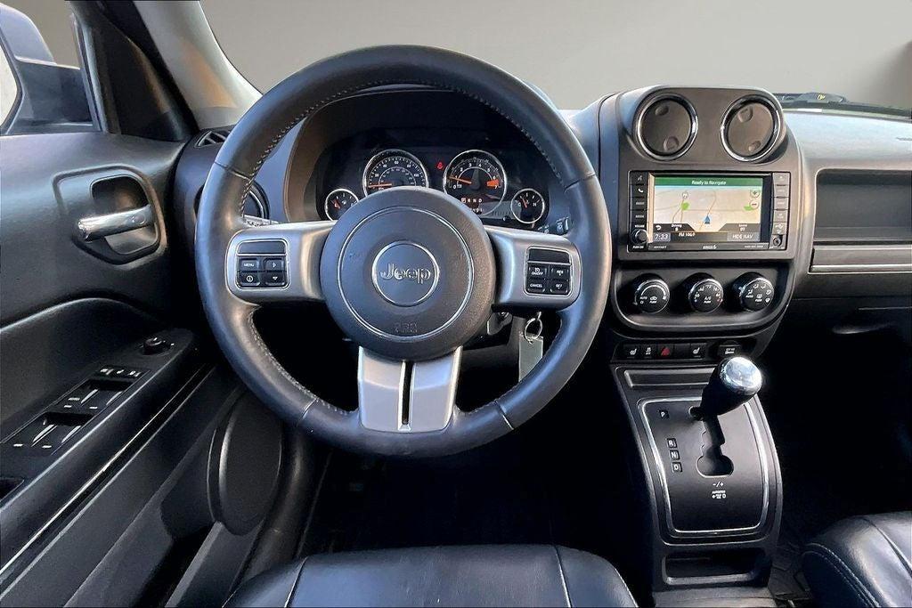 used 2015 Jeep Patriot car, priced at $10,900