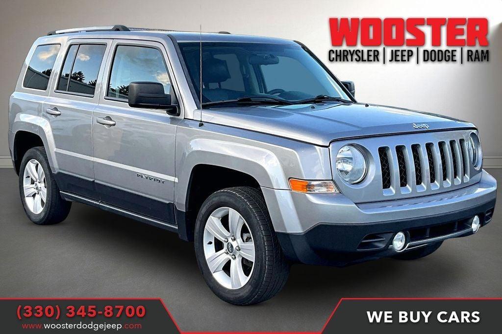 used 2015 Jeep Patriot car, priced at $10,900