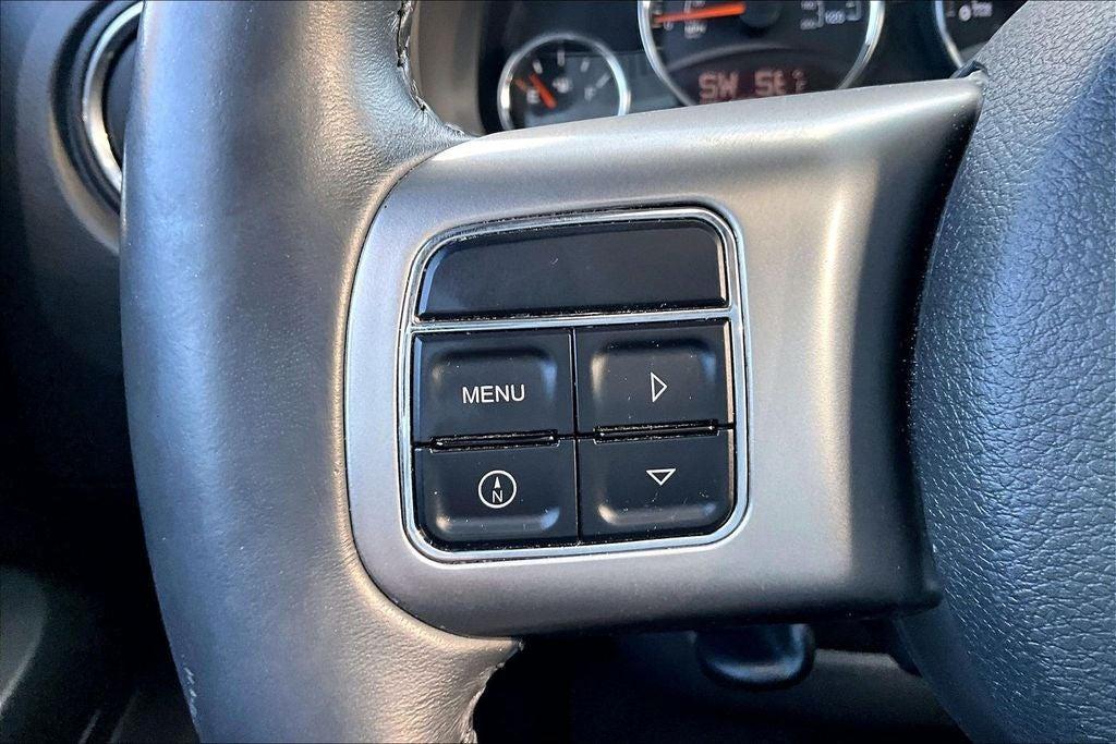 used 2015 Jeep Patriot car, priced at $10,900