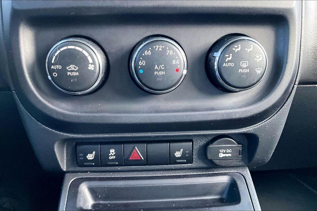 used 2015 Jeep Patriot car, priced at $10,900