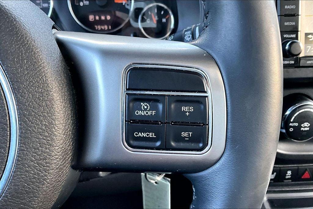 used 2015 Jeep Patriot car, priced at $10,900