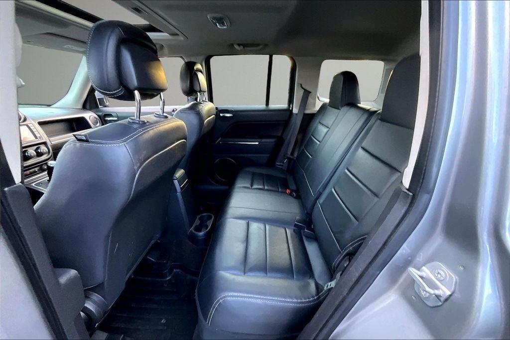 used 2015 Jeep Patriot car, priced at $10,900