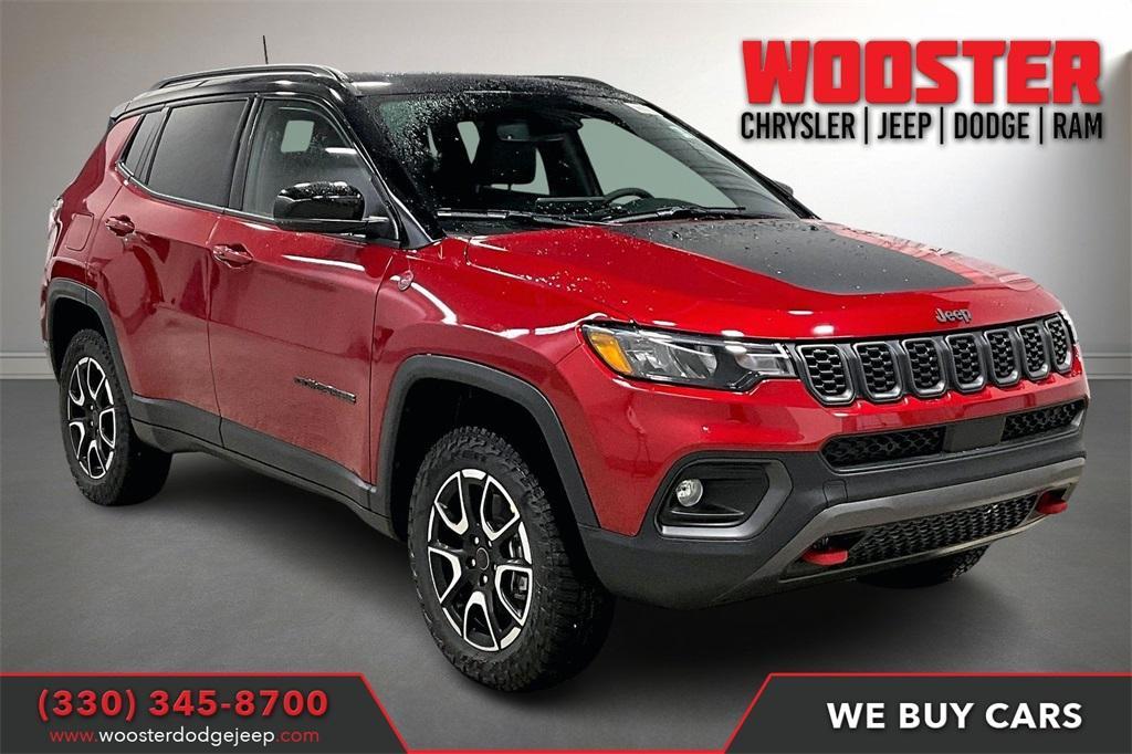 new 2026 Jeep Compass car, priced at $33,400