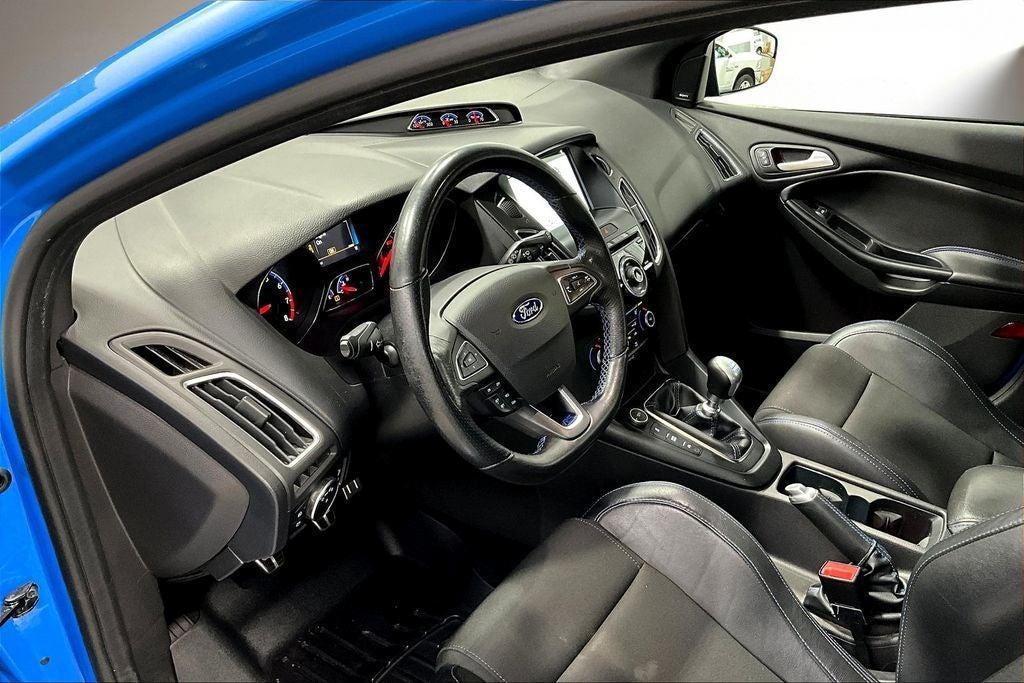used 2017 Ford Focus RS car, priced at $26,950