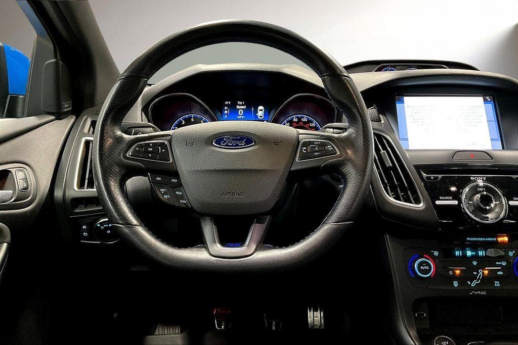 used 2017 Ford Focus RS car, priced at $26,950